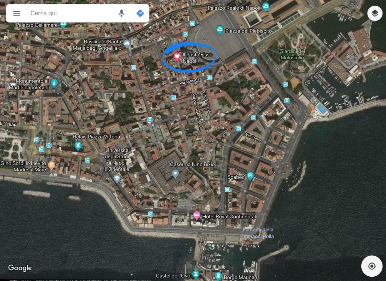 Il Posto Fisso Napoli Apartment Exterior photo